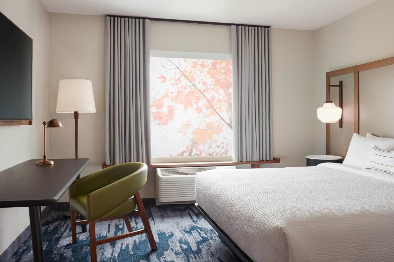 Fairfield Inn & Suites By Marriott Morristown Ngoại thất bức ảnh