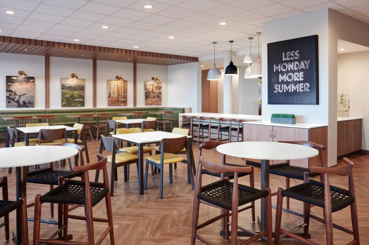 Fairfield Inn & Suites By Marriott Morristown Ngoại thất bức ảnh