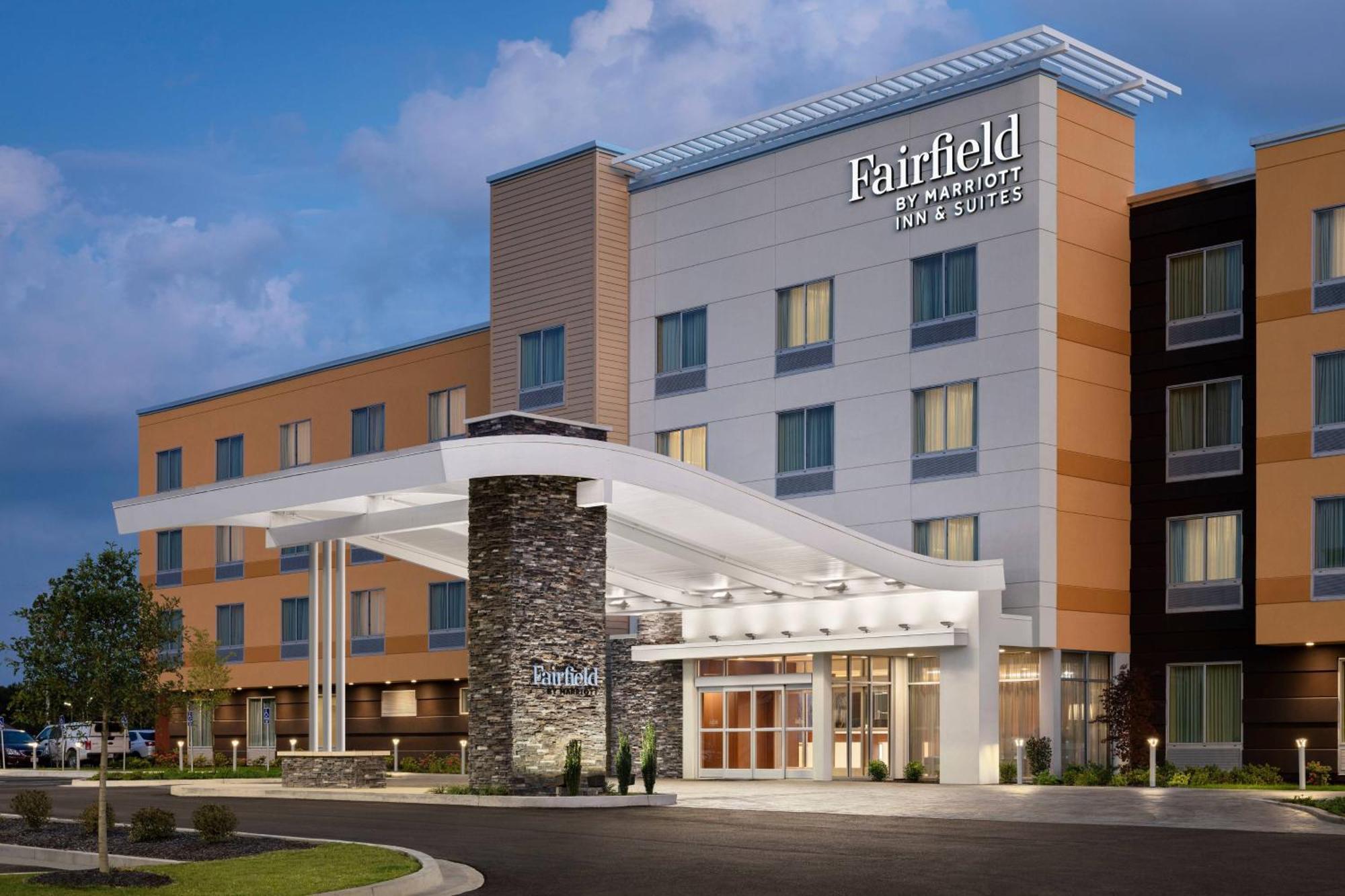 Fairfield Inn & Suites By Marriott Morristown Ngoại thất bức ảnh